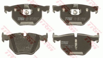Колодки тормозные задние TRW GDB1730