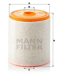 Фильтр воздушный MANN-FILTER C16005