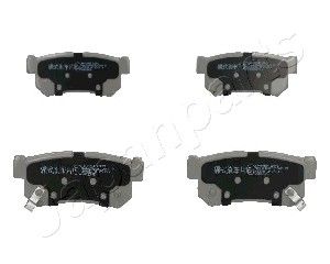 Колодки тормозные дисковые JAPANPARTS PPS01AF