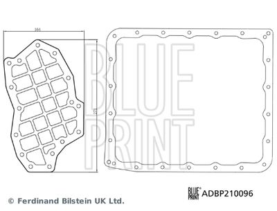Фильтр АКПП AZUMI JT22305K