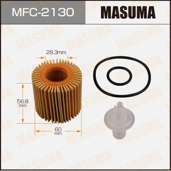 Фильтр масляный Masuma MFC2130