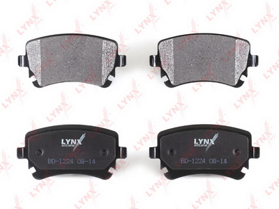 Колодки тормозные задние LYNXauto BD1224