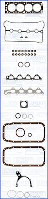 Комплект прокладок двигателя SPEEDMATE SMGSO001A