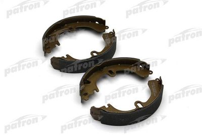 Колодки тормозные барабанные PATRON PSP208