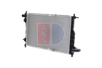 Радиатор охлаждения двигателя METACO 8010094