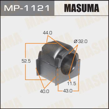 Втулка стабилизатора переднего Masuma MP1121