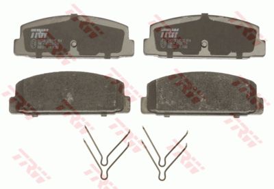 Колодки тормозные задние TRW GDB3311
