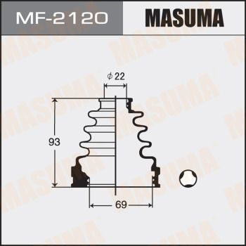 Пыльник ШРУС Masuma MF2120