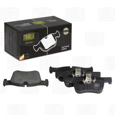 Колодки тормозные дисковые передние TRIALLI PF4192