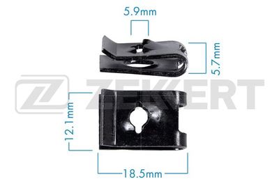 Гайка Hyundai/Kia 1335705037B