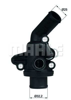 Термостат MAHLE TI1187