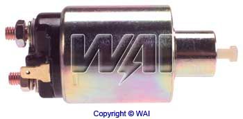 Реле втягивающее стартера WAI 668327
