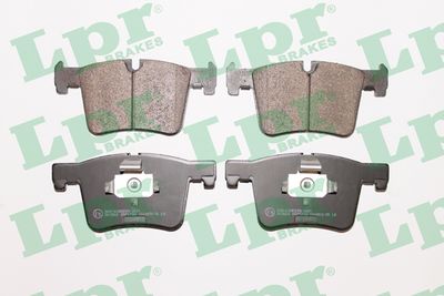 Колодки тормозные дисковые LPR 05P1732