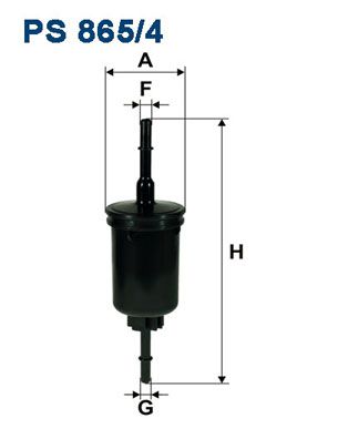 Фильтр топливный FILTRON PS8654
