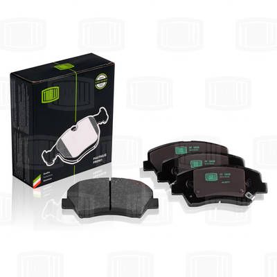 Колодки тормозные передние TRIALLI PF0808
