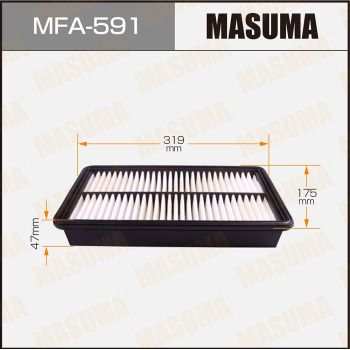 Фильтр воздушный Masuma MFA591