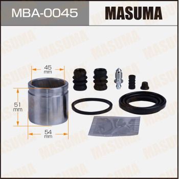 Ремкомплект тормозного суппорта Masuma MBA0045