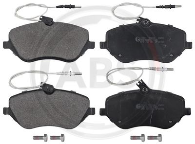 Колодки тормозные дисковые BOSCH 0986494098