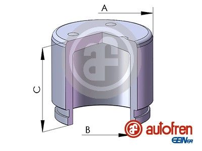 Поршень тормозного суппорта SEINSA AUTOFREN D02553