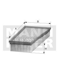 Фильтр воздушный MANN-FILTER C27114