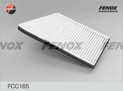 Фильтр салона угольный FENOX FCC165