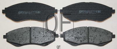 Колодки тормозные дисковые комплект QUATTRO FRENI QF65900