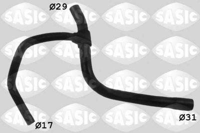 Патрубок радиатора нижний SASIC SWH4344