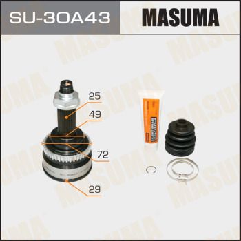 ШРУС Masuma SU30A43