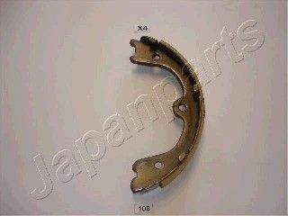 Колодки тормозные барабанные JAPANPARTS GF108AF