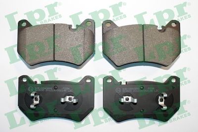 Колодки тормозные дисковые LPR 05P2146