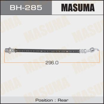 Шланг тормозной Masuma BH285