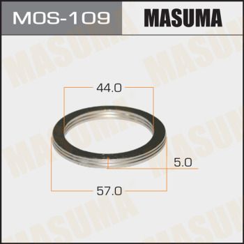 Кольцо уплотнительное Masuma MOS109