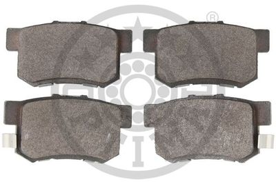 Колодки тормозные дисковые комплект OPTIMAL BP09823