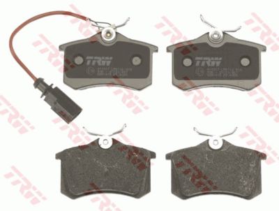 Колодки тормозные дисковые TRW GDB1415