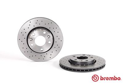 Диск тормозной BREMBO 09A7271X
