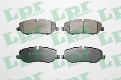 Колодки тормозные передние LPR 05P1360
