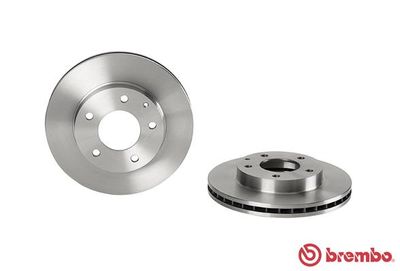 Диск тормозной передний вентилируемый BREMBO 09558414