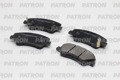 Колодки тормозные дисковые передние PATRON PBP7002KOR