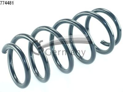 Пружина передняя STANDARD SPRINGS ST124080F
