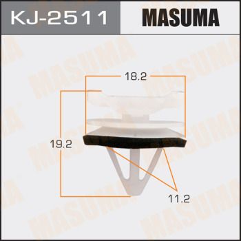 Клипса крепления Masuma KJ2511