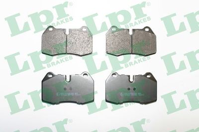 Колодки тормозные передние LPR 05P769