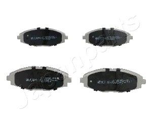 Колодки тормозные дисковые передние JAPANPARTS PAW04AF