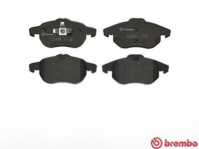 Колодки тормозные дисковые передние BREMBO P59043