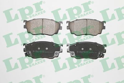 Колодки тормозные передние LPR 05P1046
