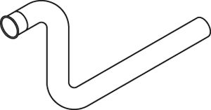 Глушитель задняя часть POLMOSTROW 15109