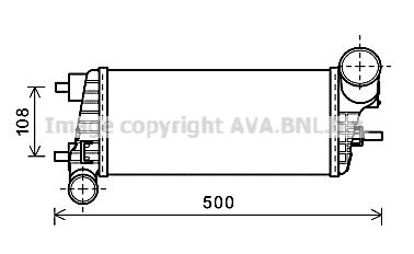 Интеркулер AVA FDA4471