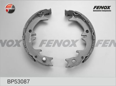 Колодки стояночного тормоза FENOX BP53087