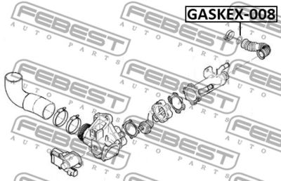 Кольцо уплотнительное VOLVO 8675328