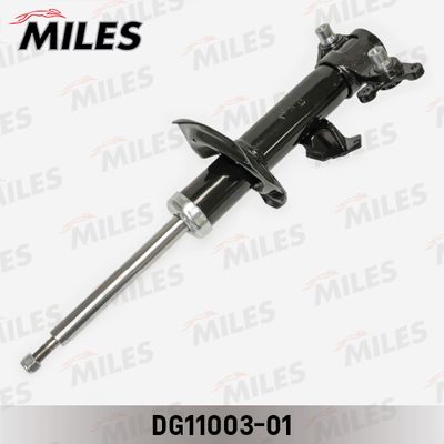 Амортизатор передний левый газовый Miles DG1100301