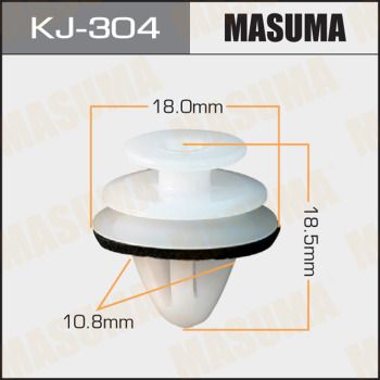 Клипса крепежная Masuma KJ304